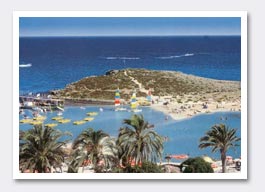 Ayia napa — kypr řecká část Ayia napa — kypr řecká část